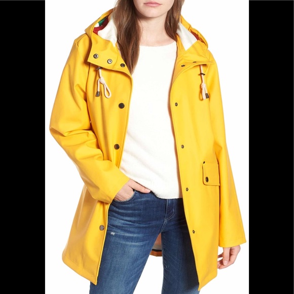 pendleton olympic hooded slicker jacket